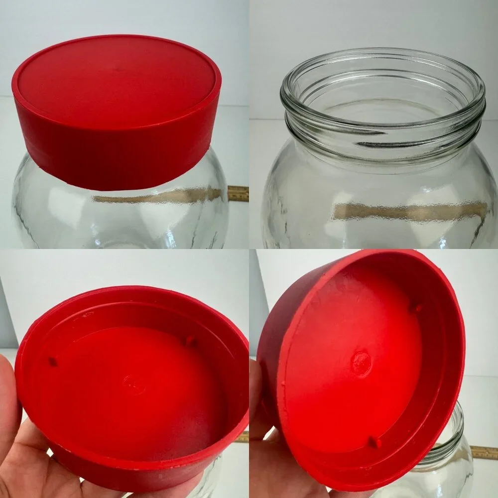 Carlton Glass vtg large
